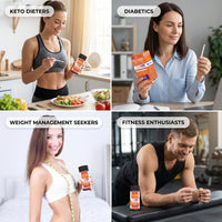Ketone Keto Test Strips. Testing Levels of Ketones Suitable for Diabetics, Low Carb, & Fat Burning Dieters. 125 strips per bottle (100 + 25 free).