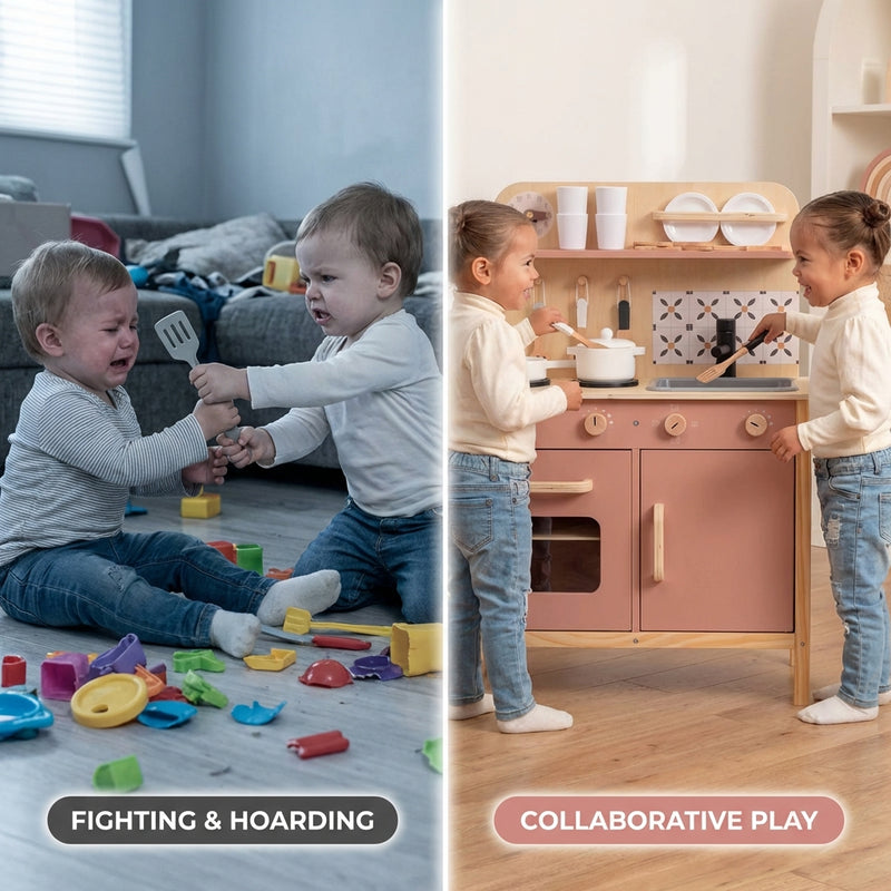 No More Fighting Over Toys During Playdates
