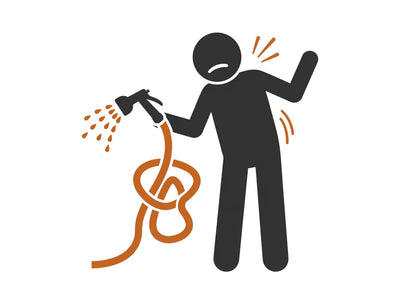 Fighting With Short, Tangled Hoses