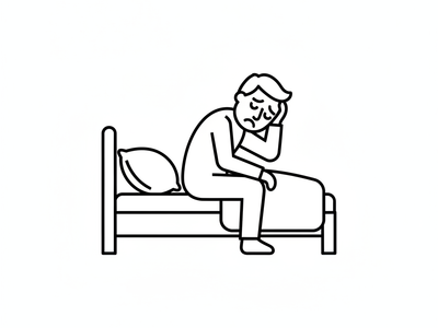Waking Up Groggy and Unrested