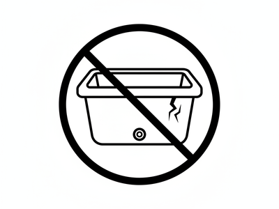 ❌ Cheap Plastic Utility Sinks