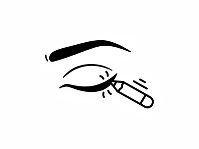 Feeling Your Pencil Drag Your Skin