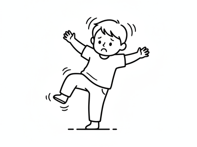 Watching Them Stumble and Trip