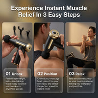 03 - Handheld Massage Gun