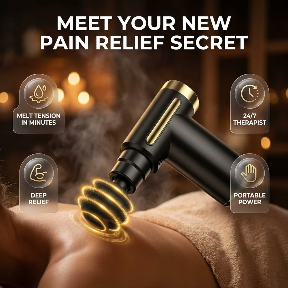 03 - Handheld Massage Gun