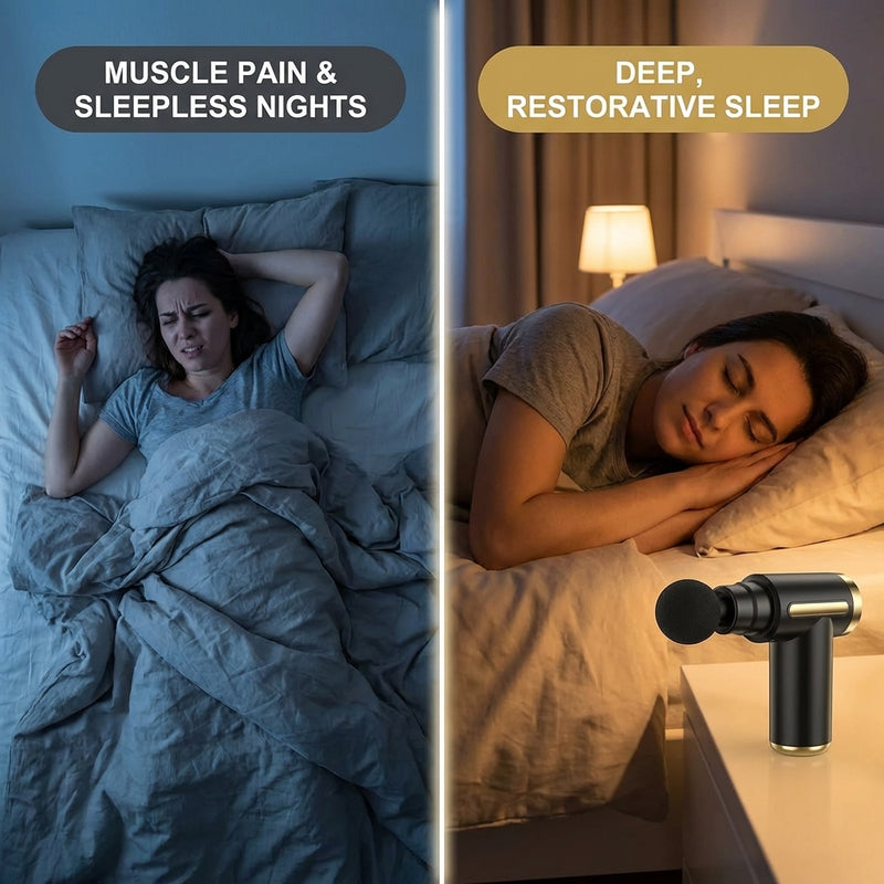 End Those Sleepless Nights Tossing and Turning From Muscle Pain