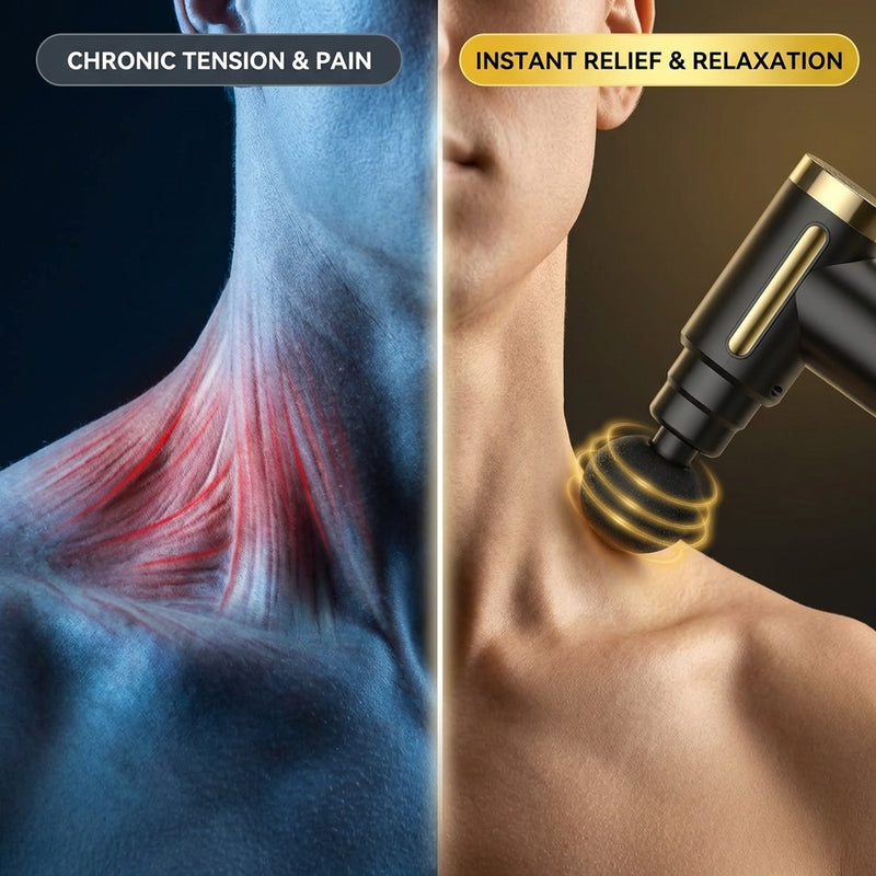 Watch Tension Dissolve From Your Neck, Shoulders, Back, and Legs Simultaneously