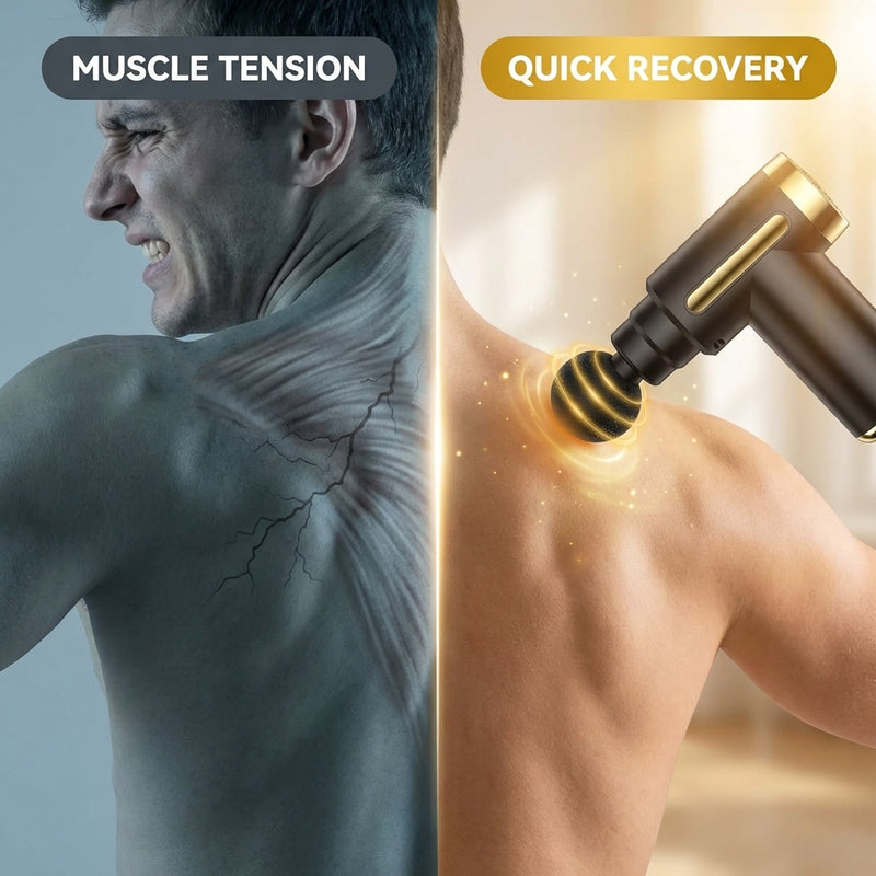 Get That Perfect Massage Pressure Where Pain Turns Into Pure Relief