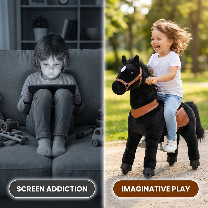 Watch Your Child Abandon the Screen Without Being Asked