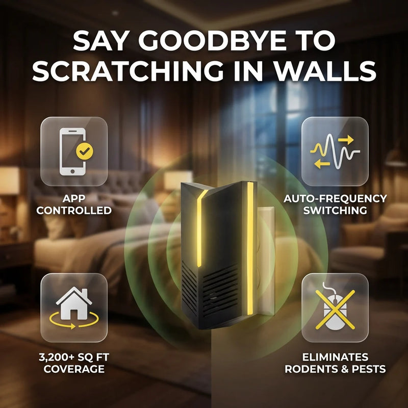 Say Goodbye To Hearing Scratching In Your Walls At Night