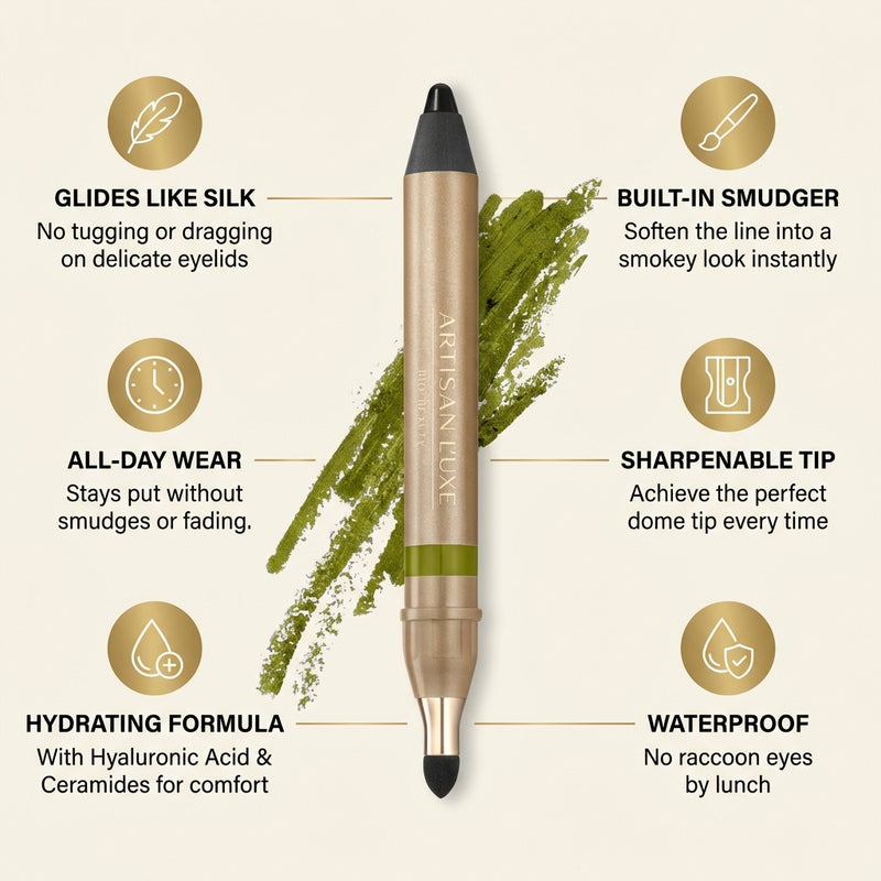 Meet The Velvet Eye L'uxe Pencil That Glides Like Silk