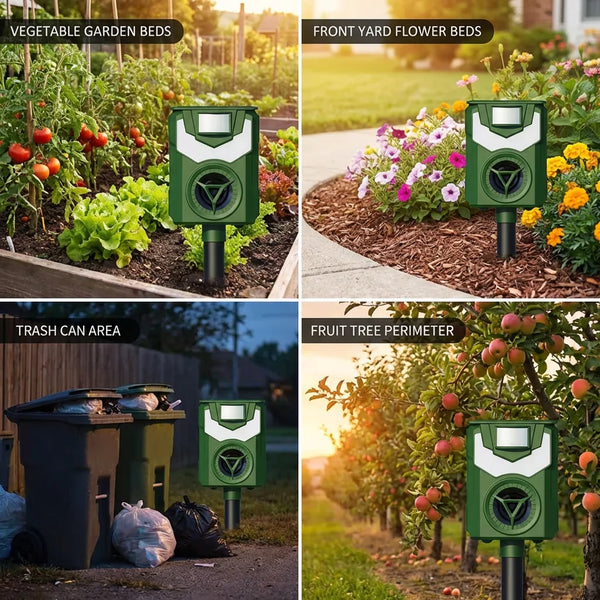 Where To Use The Smart Bluetooth Animal Repellent