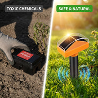 Solar Mole Repeller (HS)