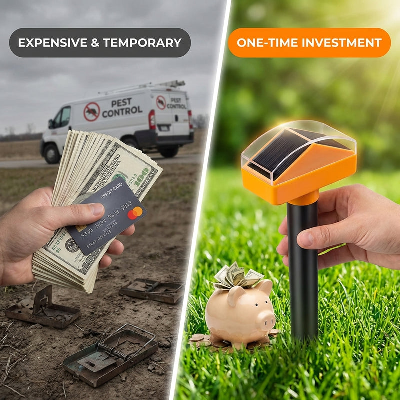 Never Pay Monthly Pest Control Bills Again