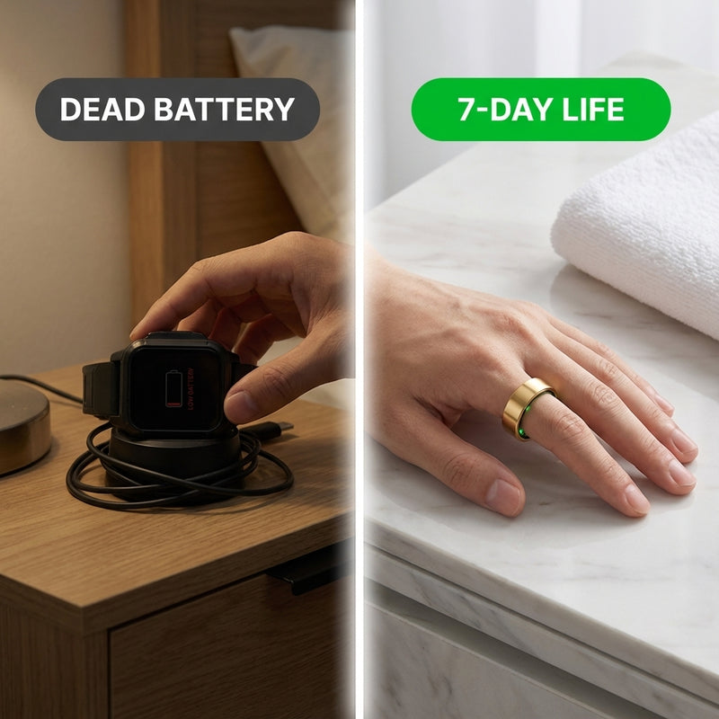Get Medical-Grade Data Without Another Device to Charge Every Night