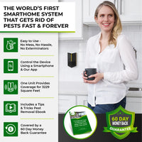 Smart Rodent Repeller 2 - Rodents, mice & roaches in restaurants, cafés & commercial kitchens