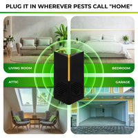 Smart Rodent Repeller 2 - Rodents, mice & roaches in restaurants, cafés & commercial kitchens