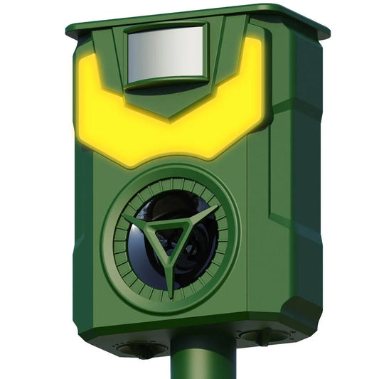 Smart Animal Repeller 3 - Deer In Affluent Suburban Gardens & Landscaped Yards