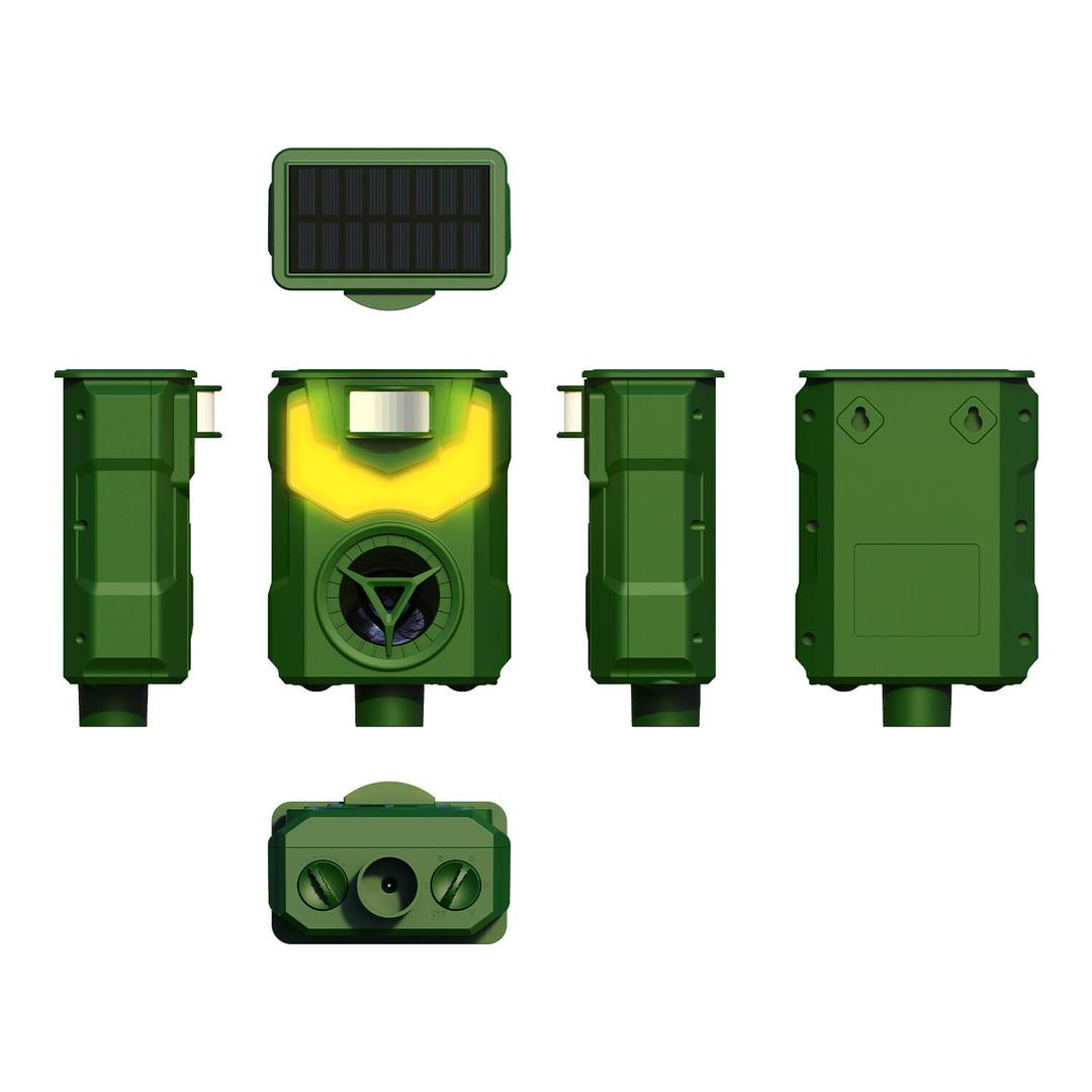 Smart Animal Repeller 5 - Deer in affluent suburban gardens & landscaped yards