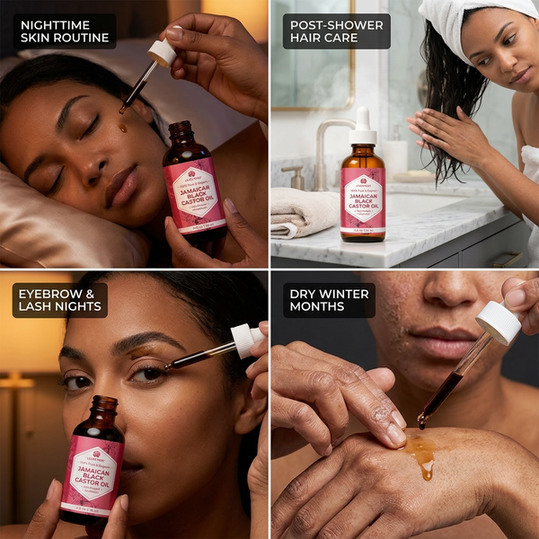 When To Use The Jamaican Black Castor Oil