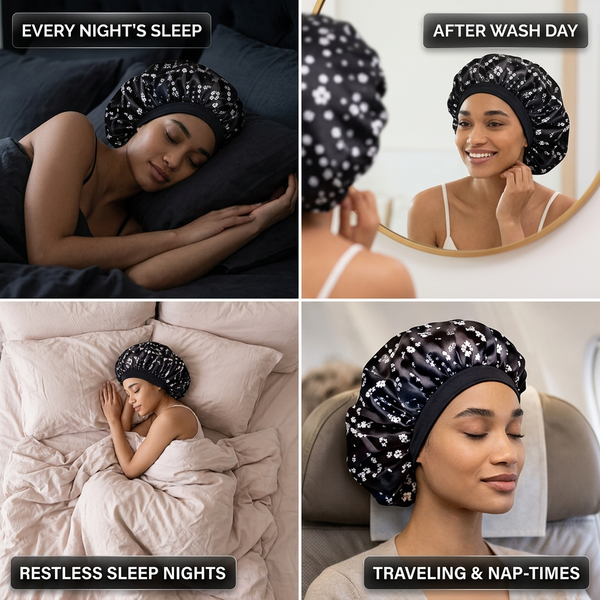 When To Use The CAPLORD Satin Bonnet