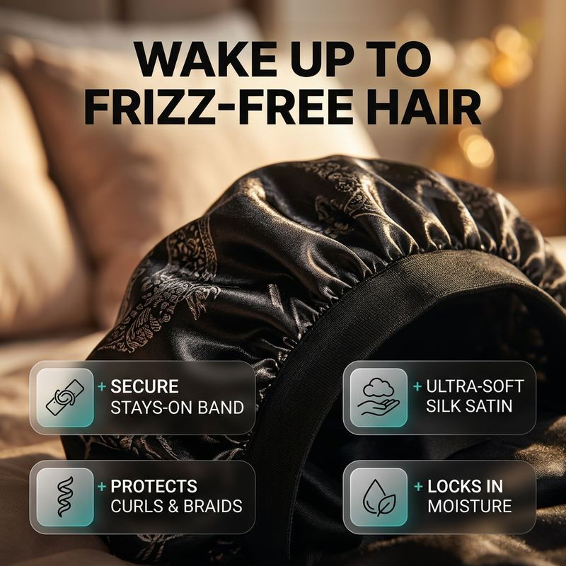 Wake Up To Smooth, Soft Hair Every Single Morning 💤