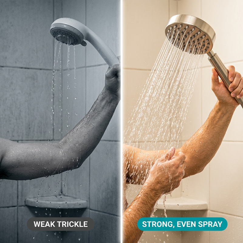 Finally Get the Strong, Satisfying Shower You've Been Missing