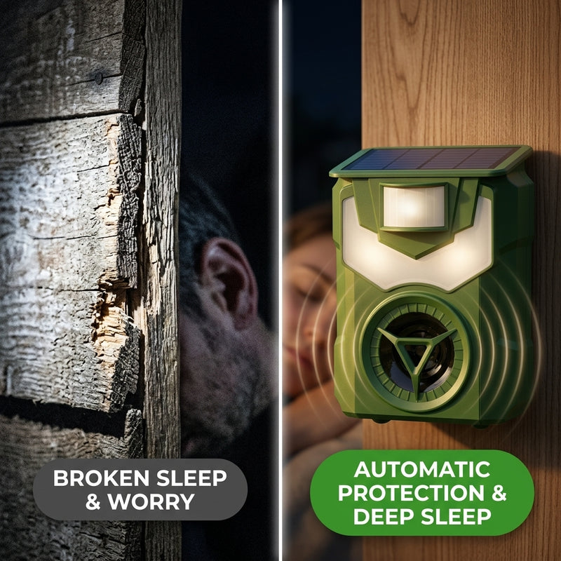 Finally Sleep Through the Night Without Listening for Every Sound