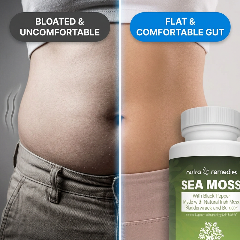Stop Feeling Bloated and Uncomfortable Every Time You Eat