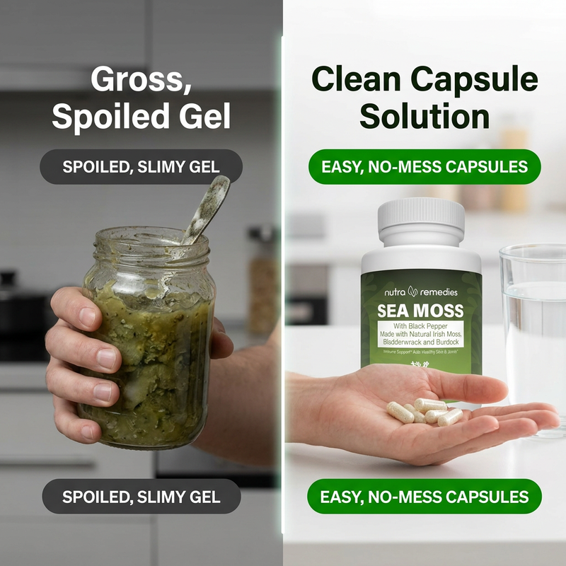 Get the Benefits of Sea Moss Without Ever Touching the Gel