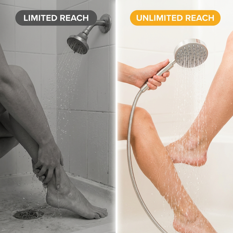 Reach Every Corner of the Shower Without Contorting Yourself
