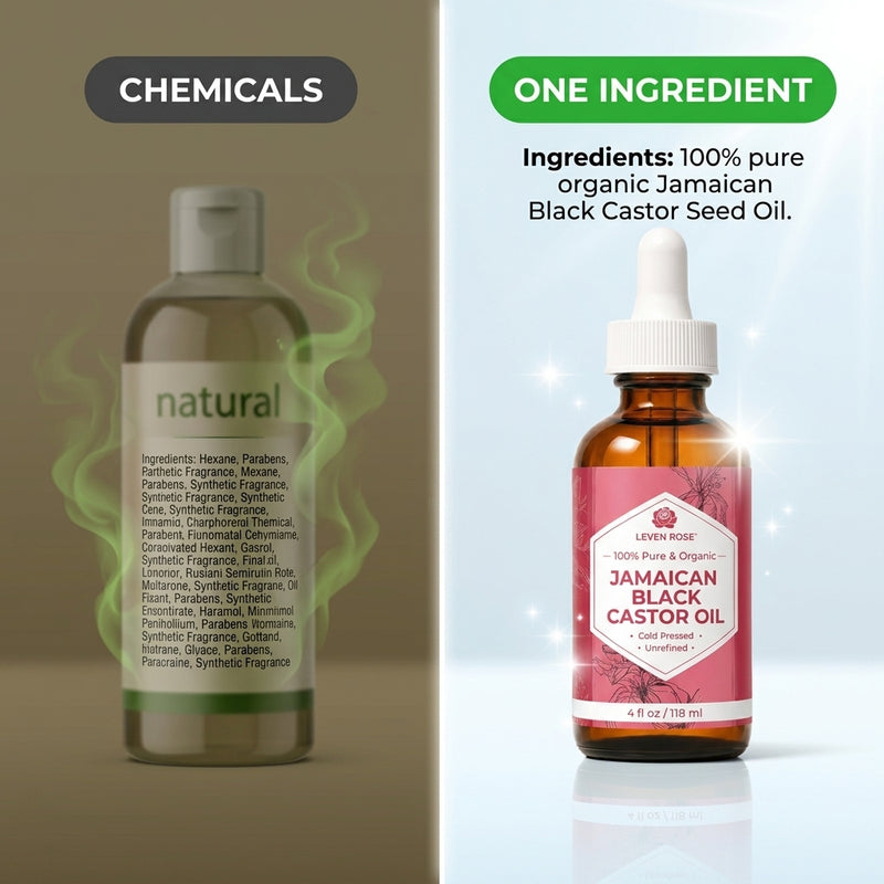 One Pure Oil Instead of a Cabinet Full of Products That Don't Work