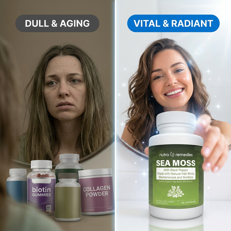 Replace Your Whole Supplement Cabinet With One Thing That Actually Works