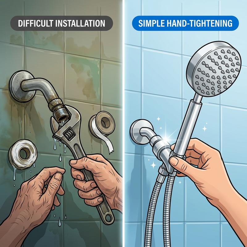 Install It Yourself In Minutes Without A Plumber