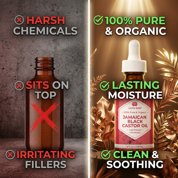 Why Jamaican Black Castor Oil Is Superior To Alternatives