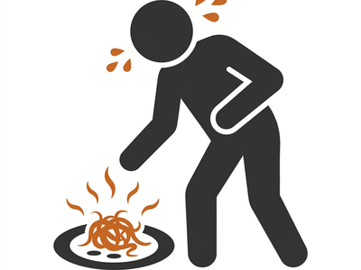 Seeing Clumps of Hair in the Drain