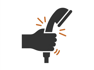 Flimsy Plastic Shower Head Wobbling In Your Hand