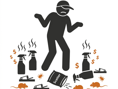Wasting Money on Sprays That Fail