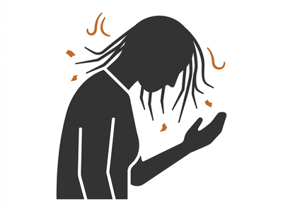 Dull, Flat Hair With Zero Shine