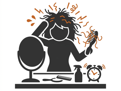 Spending 30+ Minutes Restyling Each Morning