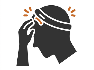 Tight Elastic Digging Into Your Scalp